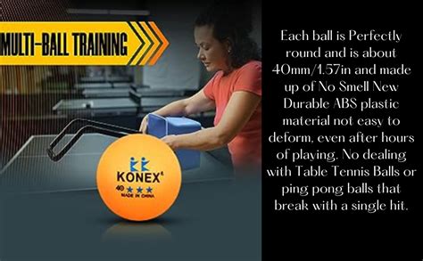 Buy Wild Cat Table Tennis Balls | Ping Pong Balls | High-Performance 40 ...