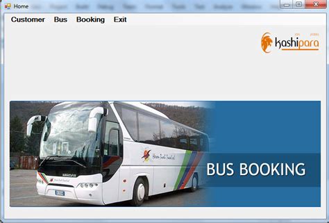 Image result for Bus Reservation System Project