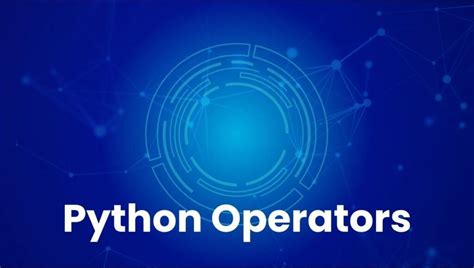 Image result for Python Operators