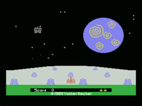 Image result for Alien Attack MSX