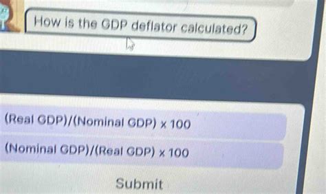 Calculating Real GDP Using GDP Deflator 的图像结果