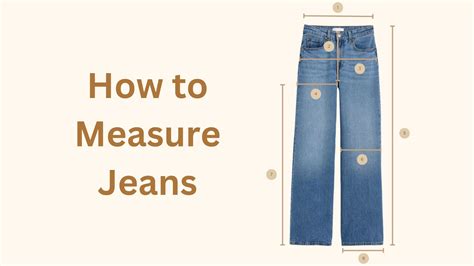 A Guide On How To Measure Jeans: Waist, Rise, Inseam, & More