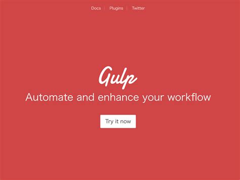 Gulp JavaScript 的图像结果