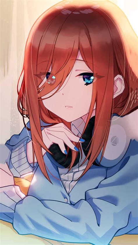 Miku Nakano Wallpaper - iXpap