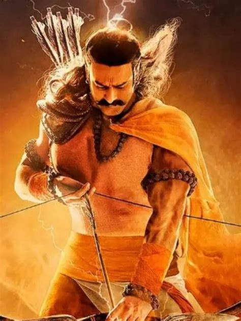 Hair experiments of 'Adipurush' actor Prabhas | Times of India