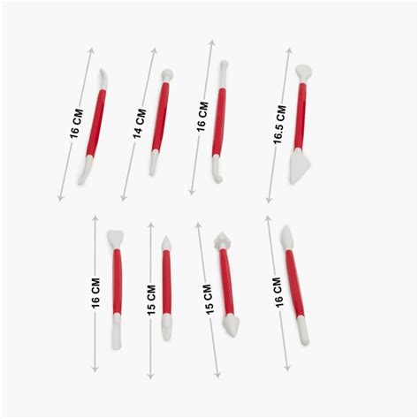 Buy Sweetshop Fondant 8-Piece Pencil Set from Home Centre at just INR 249.0