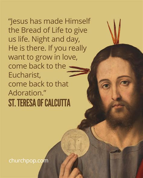 Catholic Holy Quotes 9 Powerful Quotes On The Holy Eucharist From The