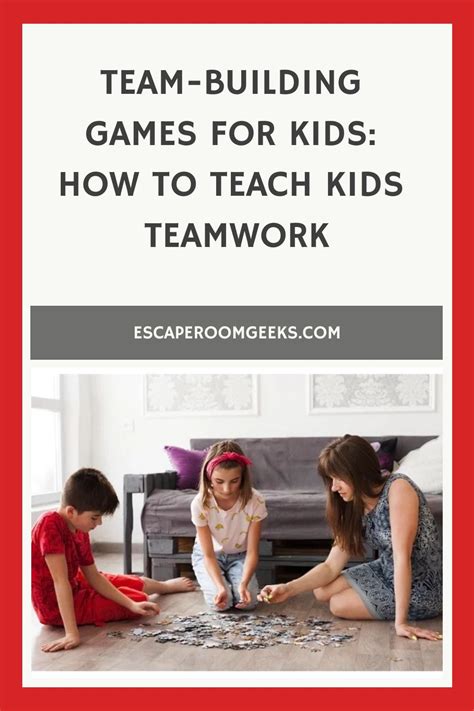 Teamwork Activities for Kids 的图像结果