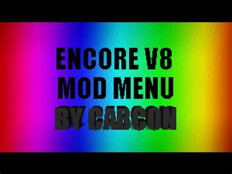 Cod BO1 Mod Menu Encore 的图像结果