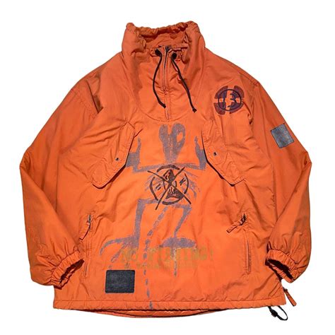 90s EURO EXES ボーディング プルオーバー パフジャケット【XL】 | BACK IN THE DAYZ.