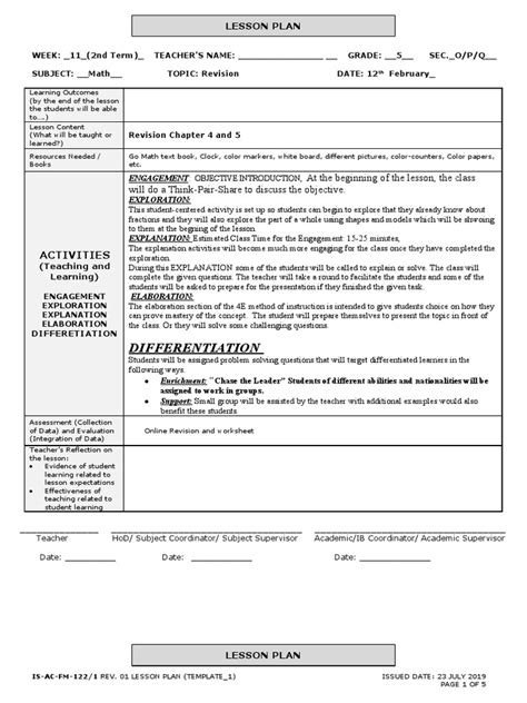 Image result for Daily Lesson Plan