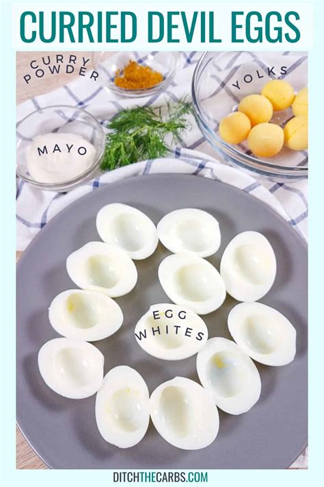 Deviled Eggs Carbohydrates at Melba Carey blog