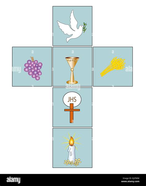 Eucharistic Symbols And Their Meanings