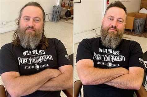 'Duck Dynasty' star Willie Robertson shocks family with first haircut ...