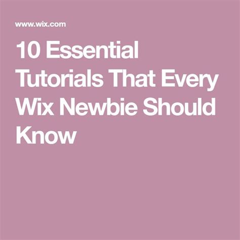 Image result for Wix Tutorials 2021 Full Tutorial for Beginners