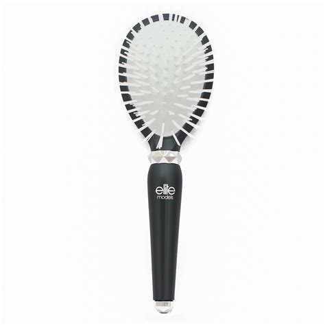 Buy Elite Models (France) Detangling Nylon Bristles Cushion Hair Brush ...