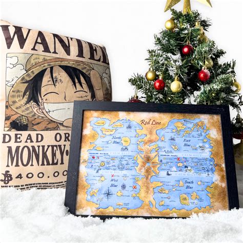 Mappa del mondo di ONE PIECE – BePirate™