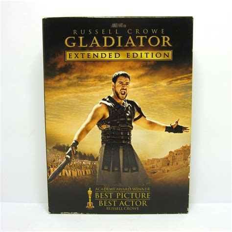 Gladiator Extended Edition Movie Poster GLADIATOR (2000) Extended Cut