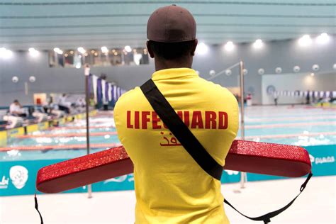 Rezultat imagine pentru Lifeguard Training Program