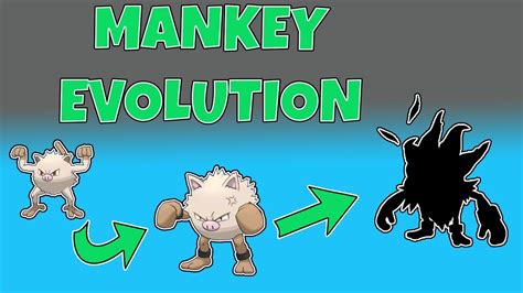 Pokemon Mankey Evolution Chart 的图像结果