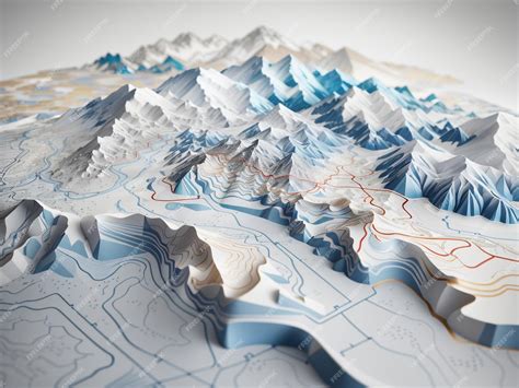 Terrain Map 的图像结果