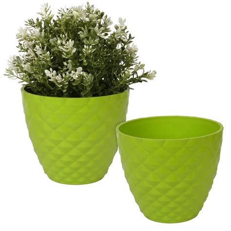 Kuber Industries Flower Pot | Flower Planter Pots for Indoor | Flower ...
