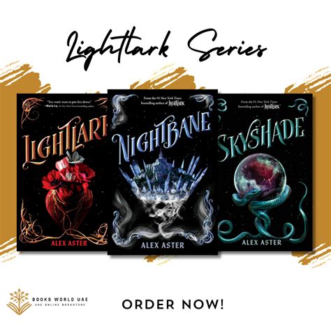 Lightlark Series by Alex Aster – Books World UAE