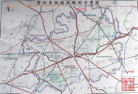 贵州规划,贵阳城市规划图2030,贵州十四五高铁规划图(第2页)_大山谷