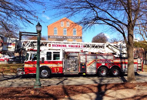 Fire Station 13 Ladder truck Richmond VA | Richmond, Richmond va, Fire ...