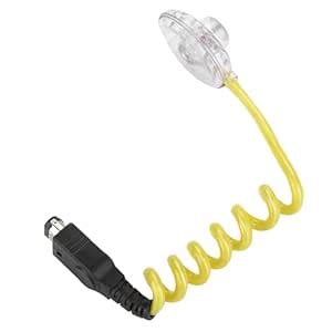 Flexible White Worm Light for Gameboy Advance, Plug and Play, no ...