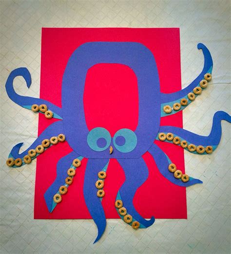 Art And Craft With Letter O at Nicole Webber blog