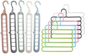 Hojo Plastic Shirt Pack of 10 Hangers For Shirt Price in India - Buy ...