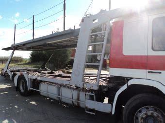 1996 Scania P113 320 Sleeper Left Hand Drive Fitted LOHR 5 Car ...