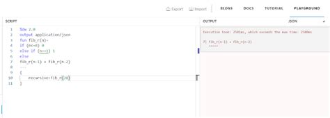 Experimenting Recursion in DataWeave - Fibonacci Series ...