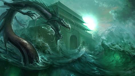 Water Dragon Wallpapers - Top Free Water Dragon Backgrounds ...