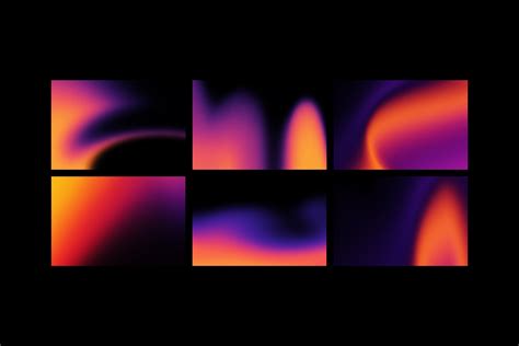 Grainy Gradient Textures Pack by Pixelbuddha