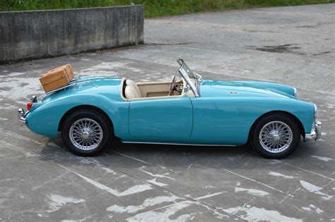Classic Park Cars | MG MGA 1500 Roadster