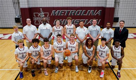Varsity Boys Basketball - Metrolina Christian Academy