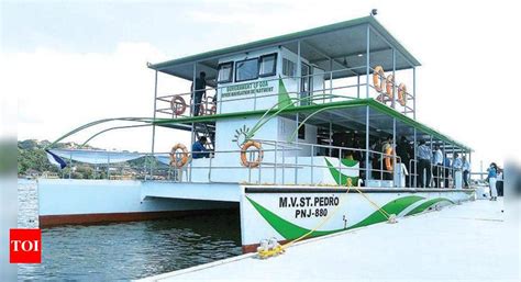 Goa’s first solar ferry to be operational before International Film ...