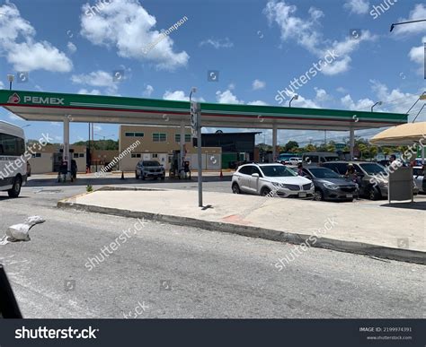 Pemex Gas Station On Main Freeway Stock Photo 2199974391 | Shutterstock