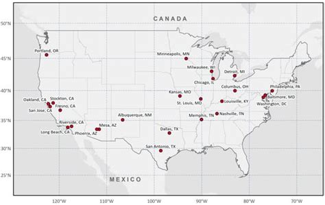 A Comparative Assessment of Cooling Center Preparedness across Twenty ...