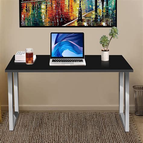 Image result for Computer Table Design Black