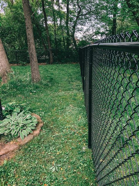 Chain Link Fence Installation