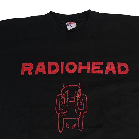Vintage Radiohead "2001" T-Shirt