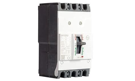100 Amps 3 Pole MCCB 10 kA DY 125U Model (AC : 415V ; DC 250V) with ...