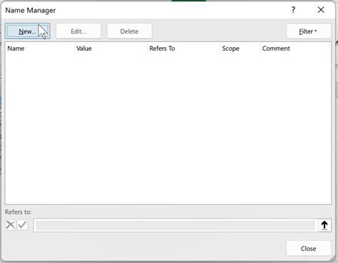 Image result for Creating Range Name Using Formula