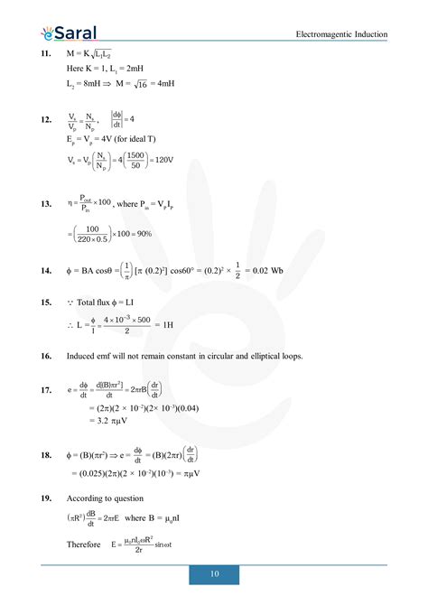 Electromagnetic Induction - NEET Previous Year Questions with Complete ...