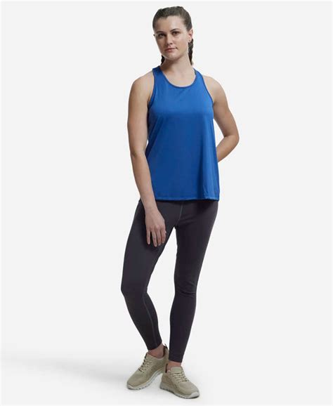 Buy Microfiber Fabric Graphic Printed Racerback Styled Tank Top ...