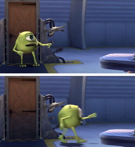 Monsters Inc Meme Template