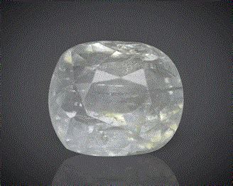 White Sapphire | Safed Pukhraj stone price, buy gemstone online ...